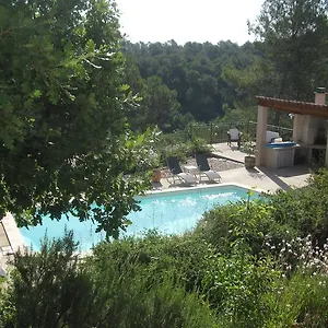 Les Hauts Des Materonnes Frühstückspension Tourves